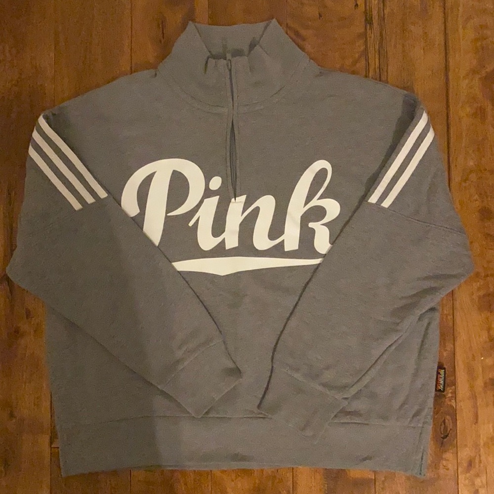 Pink sweatshirt